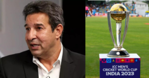 Wasim Akram Attributes India’s Loss World Cup 2023 Spectators.