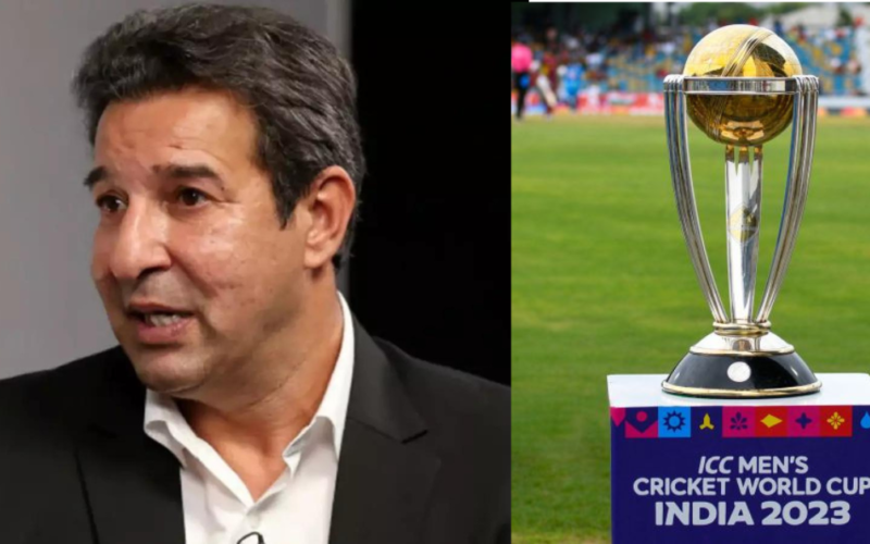 Wasim Akram Attributes India’s Loss World Cup 2023 Spectators.